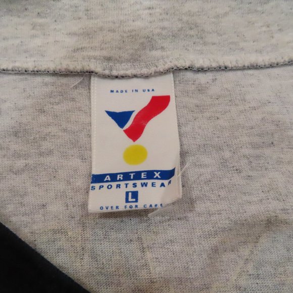 Vintage 1993 FLORIDA MARLINS Home Run Team Gray Jersey Large - Picture 4 of 7